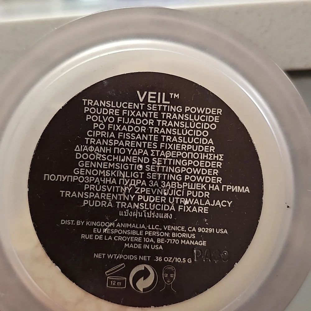 Hourglass Setting Powder Translucent - Picture 2 of 2